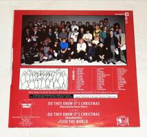 12”　BAND AID バンドエイド　DO THEY KNOW IT'S CHRISTMAS？/FEED-112/直輸入_画像2