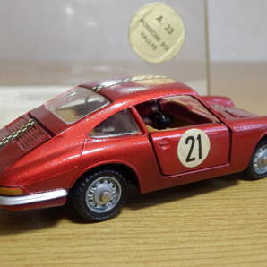 メーベトーイ 1/43 ポルシェ 912 モンテカルロ ラリー 1968の画像2