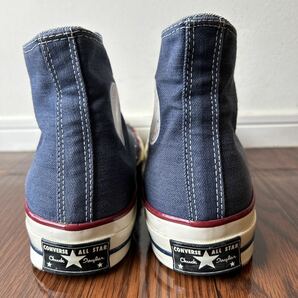 CONVERSE コンバース CT70 チャックテイラー オールスター HI 希少 デニム インディゴ US8 26.5cm 旧ヒールパッチ トリコロールパッチの画像3