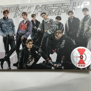 EXO Don't Mess Up My Tempo VIVACE ver CD exo チャニョル ベッキョン スホ カイ セフン シウミン レイ チェン ギョンス