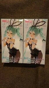 初音ミク バニー フィギュア BiCute Bunnies Figure rurudo ver. 2個セット