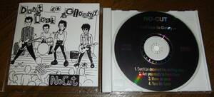 NO-CUT [ Don*t Look So Gloomy ] CD NoCutno- cut SWANKYS white (kuro)s one key zGAI CONFUSE AGGRESSIVE DOGS GISM GAUZE OUTO