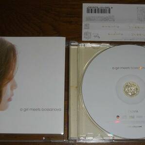 OLIVIA [ア・ガール・ミーツ・ボサノバ] CD  a girl meets bossanova オリビア・オン Olivia Ong 王儷 wng l tng ワン・リーティンの画像1