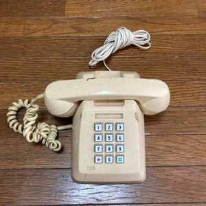  Showa Retro telephone machine 601-P