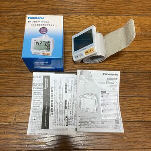 (Panasonic)パナソニック　 手くび血圧計　EW-BW10