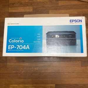 EPSON（エプソン）カラリオ・プリンター複合機「EP-704A」印刷、スキャン、コピー(CFカード、SD カード、メモリースティック対応)