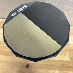 Vic FiRTH ヴィクファース 練習用パッド トレーニングドラムパッド 中古品の画像3