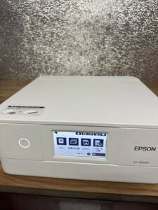 EPSON EP-883AW インク ジェット プリンター 2021年製 印刷 家電 中古品