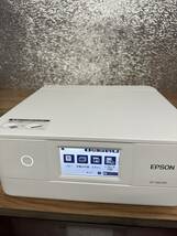 EPSON EP-883AW インク ジェット プリンター 2021年製 印刷 家電 中古品_画像1