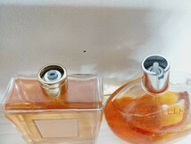 CHANEL 100ml Coco Mademoiselle Eau de Parfum　・　Hermes Eau Des Merveilles 100ml Eau de toilette　(※スプレーのヘッド無し)_画像3