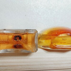 CHANEL 100ml Coco Mademoiselle Eau de Parfum ・ Hermes Eau Des Merveilles 100ml Eau de toilette (※スプレーのヘッド無し)の画像4