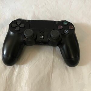 SONY PS4 純正ワイヤレスコントローラー DUAL SHOCK4 ジェット・ブラック 動作確認済み