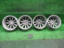 ★日産 純正 17×7.5J オフセット45 5穴 PCD114.3★4本セット アルミホイール スカイライン NV36★_画像2