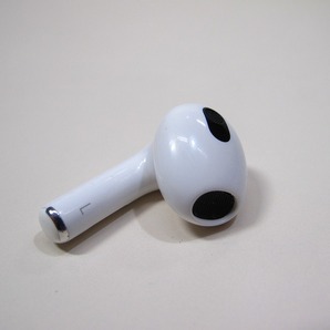 Apple純正 AirPods 第3世代 エアーポッズ MME73J/A 左 イヤホン 左耳のみ A2564 [L]の画像8