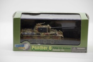 1/72　ドラゴンアーマー　panther G 第35戦車連隊　クールラント　1944年９月