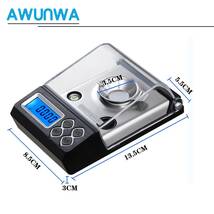 AWUNWA 精密電子はかり 0.001g単位 デジタルはかり 50g　5−5_画像6