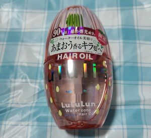 【新品未開封】ウルリス　ルルルン　キラメキ　ヘアオイル　あまおう　100ml