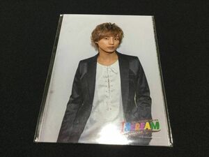 Kis-My-Ft2 CONCERT TOUR 2016 I SCREAM グッズ オリジナルフォトセット 写真 藤ヶ谷太輔