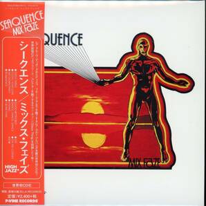 Rare Groove/ブギーファンク/ディスコ/ソウル■SEAQUENCE / Mix Faze (1980) 世界初CD化!! 紙ジャケット仕様 AtoZディスクガイド掲載作!!の画像1