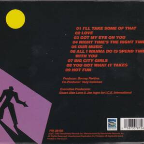 ダンクラ/ブギーファンク/ディスコ■GANG'S BACK / Lies In Disguise (1985) 廃盤 世界唯一のCD化盤 Handshake Records発!! 傑作1st!!の画像2