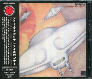 Rare Groove/Jazz Funk/ファンク/ディスコ■JIMMY MCGRIFF / Tailgunner (1977) 世界初CD化 Paul Griffin, Jimmy Ponder リマスタリング!!