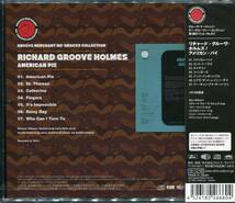 Rare Groove/Jazz Funk■RICHARD GROOVE HOLMES / American Pie (1972) 2019年最新プレス Larry Willis デジタル・リマスタリング仕様!!_画像2