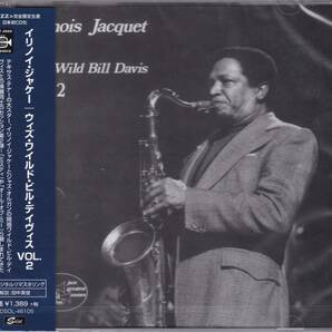 ジャズ/Soul Jazz■Illinois Jacquet / with Wild Bill Davis Vol.2 (1973) 廃盤 初CD化!! 2020年最新デジタル・リマスタリング仕様 Organの画像1