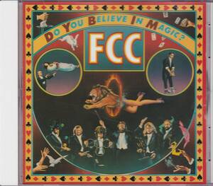 AOR■FCC / Do You Believe In Magic? (1980) 廃盤 世界初CD化!! 2017年最新デジタル・リマスタリング仕様