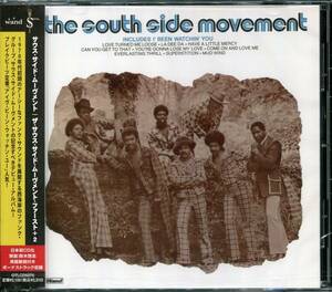 Rare Groove/ファンク■SOUTHSIDE MOVEMENT / same +2 (1973) 限定盤 世界初(唯一)CD化!! 傑作1st!! 最新デジタル・リマスタリング仕様