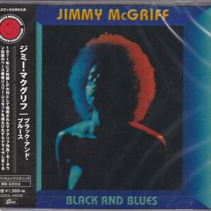 Rare Groove/Jazz Funk■Jimmy McGriff / Black And Blues (1972) 2LP on 1CD 廃盤 Groove Merchant発!! Gerry Jemmott リマスタリング仕様の画像1