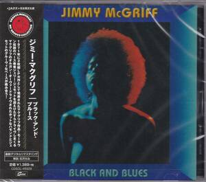 Rare Groove/Jazz Funk■Jimmy McGriff / Black And Blues (1972) 2LP on 1CD 廃盤 Groove Merchant発!! Gerry Jemmott リマスタリング仕様