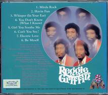 80'sファンク/アーバンメロウ■REGGIE GRIFFIN / Mr. Everything (1982) レア廃盤 ex.Manchild～Redd Hott 世界唯一のCD化盤!!_画像2