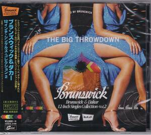 ダンクラ/ディスコ/ソウル/ファンク■V.A. / Brunswick & Dakar 12-Inch Singles Collection Vol. 2 (2014) 全曲レア12''ヴァージョン収録!