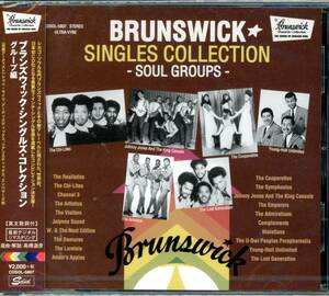 ソウル■V.A. / Brunswick Singles Collection -Soul Groups- (2015) 廃盤 グループ編!! 世界初CD化曲多数!! リマスタリング仕様