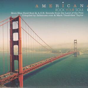 AOR/Blue Eyed Soul/Rare Groove/メロウファンク■V.A. / Americana 2 - Rock Your Soul -More Blue Eyed Soul & AOR Sounds- (2013) 廃盤の画像1