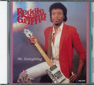 80'sファンク/アーバンメロウ■REGGIE GRIFFIN / Mr. Everything (1982) レア廃盤 ex.Manchild～Redd Hott 世界唯一のCD化盤!!