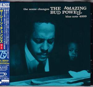 ジャズ■Bud Powell / The Scene Changes +1 (2013) 廃盤 SHM-CD仕様 Paul Chambers, Art Taylor デジタル・リマスタリング仕様