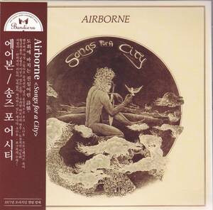 AOR/MOR■AIRBORNE / Songs For A City (1977) 廃盤 紙ジャケット仕様!! カナダ産AOR/MORの隠れ名盤!!