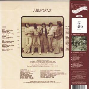 AOR/MOR■AIRBORNE / Songs For A City (1977) 廃盤 紙ジャケット仕様!! カナダ産AOR/MORの隠れ名盤!!の画像2