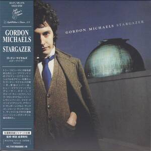 AOR/ライトメロウ■GORDON MICHAELS / Stargazer (1979) 廃盤 紙ジャケット Hugh McCracken制作 David Sanborn, Tony Levin, Mike Mainieri