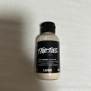 LUSH 素足のTブレイク