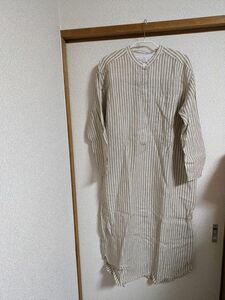 【新品】無印良品★パジャマワンピース