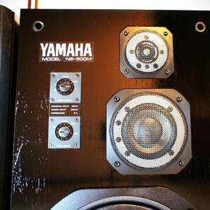 【極上美品】 YAMAHA NS-500M スピーカー整備済台座付きの画像5