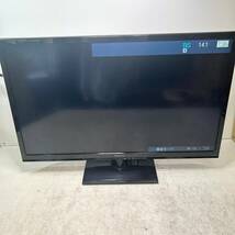 C51▲動作品 Panasonic パナソニック VIERA ビエラ 32V型ハイビジョン 液晶テレビ TH-32A300 2014年製 リモコン_画像3