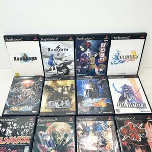 D4▲PS2 プレステ ゲームソフト まとめて ギルティギア イグゼクス Xenosaga FF ヘビーメタルサンダー ガンダム ロボット大戦 ジョジョ 他の画像2