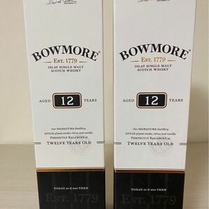 サントリー ボウモア BOWMORE ウイスキー2本