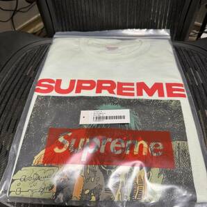 【中古】Supreme 23SS Ronin Tee Size:L Color:Pare Greenの画像4