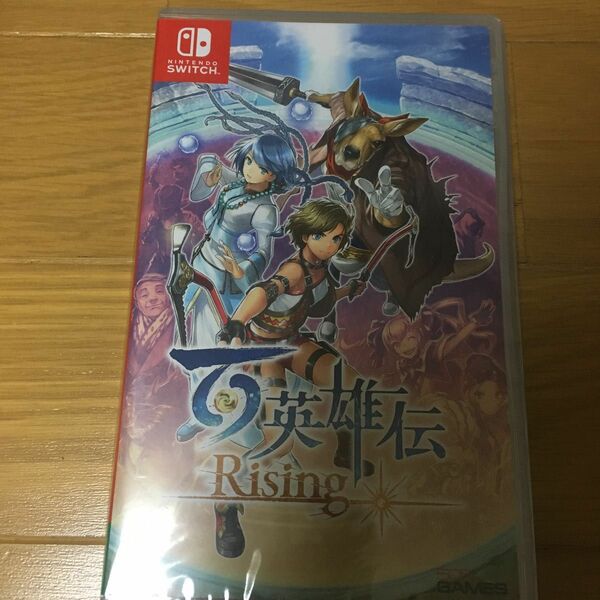 【Switch】 百英雄伝Rising