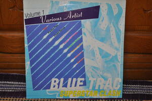 V/A[BLUE TRACK SUPER STAR CLASH VOL.1]LP(BLUE TRACK)TAKE5 ONE WAY/SUPER CAT/GREGORY