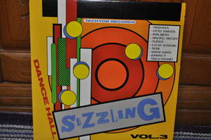 DANCE HALL SIZZLING VOL.3 LP(TACHYON)/LUCAN SCISSORS